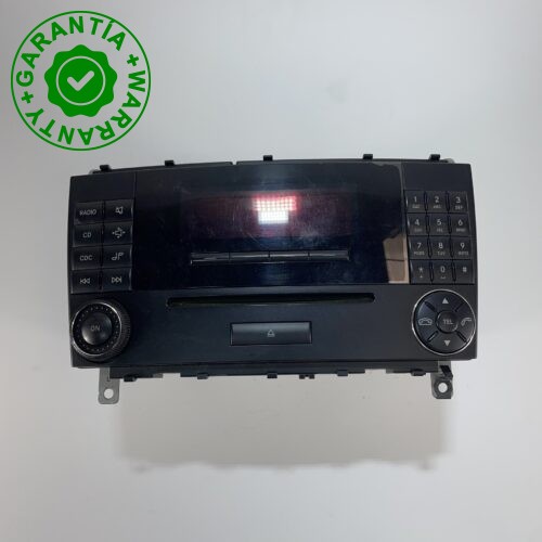 RADIO MERCEDES-BENZ A2098206589