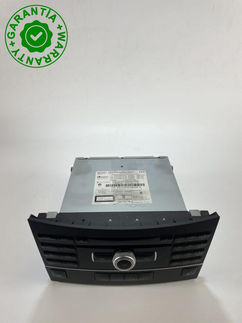 RADIO MERCEDES-BENZ A2129004910 - Imagen 3