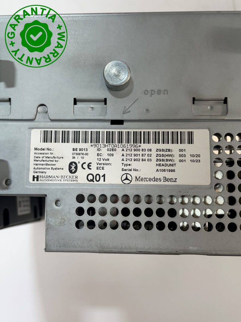 Radio Mercedes-Benz A2129008308 - Imagen 6