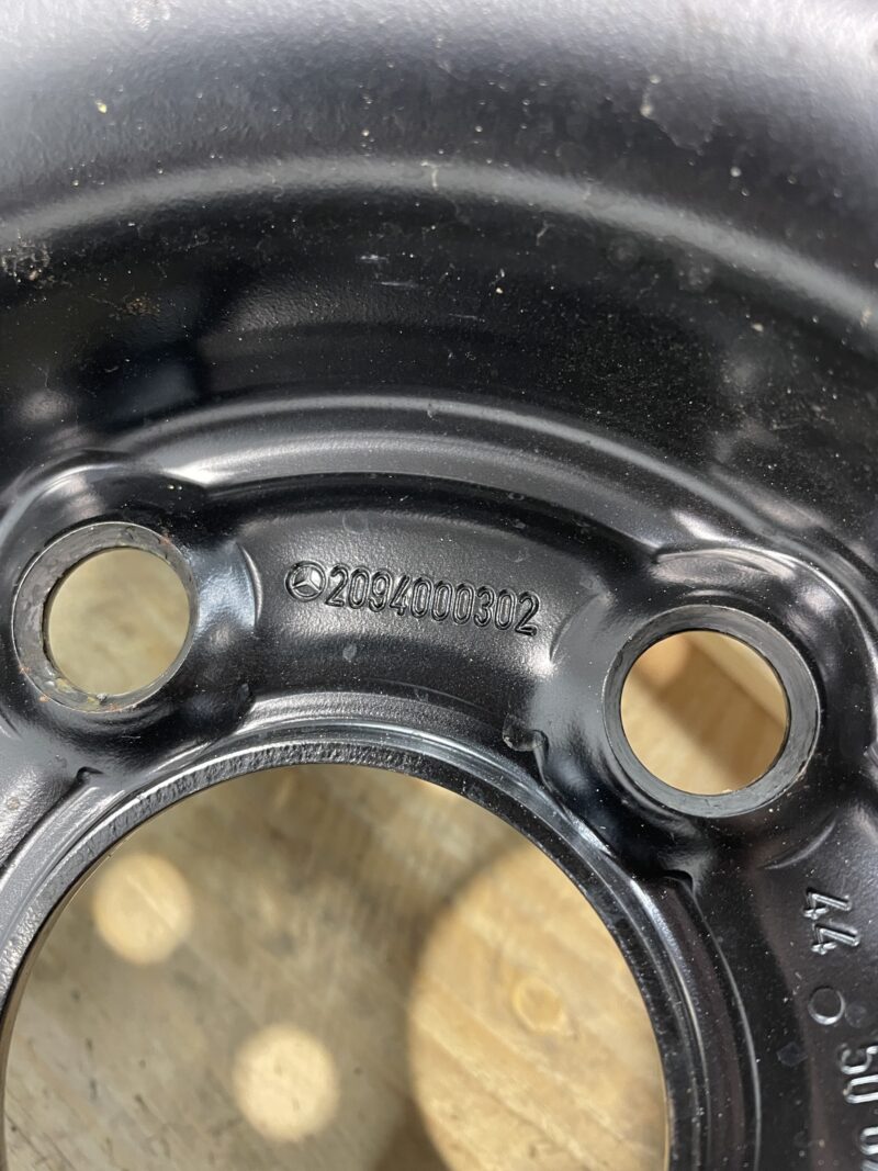 RUEDA DE REPUESTO MERCEDES-BENZ A2094000302 - Imagen 3