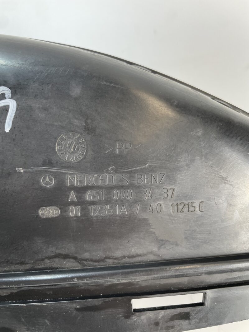 TUBO ADMISIÓN MERCEDES-BENZ A6510903437 - Imagen 2