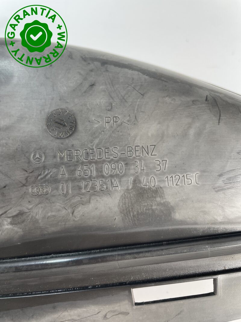 TUBO DE ADMISIÓN MERCEDES-BENZ A6510903437 - Imagen 3