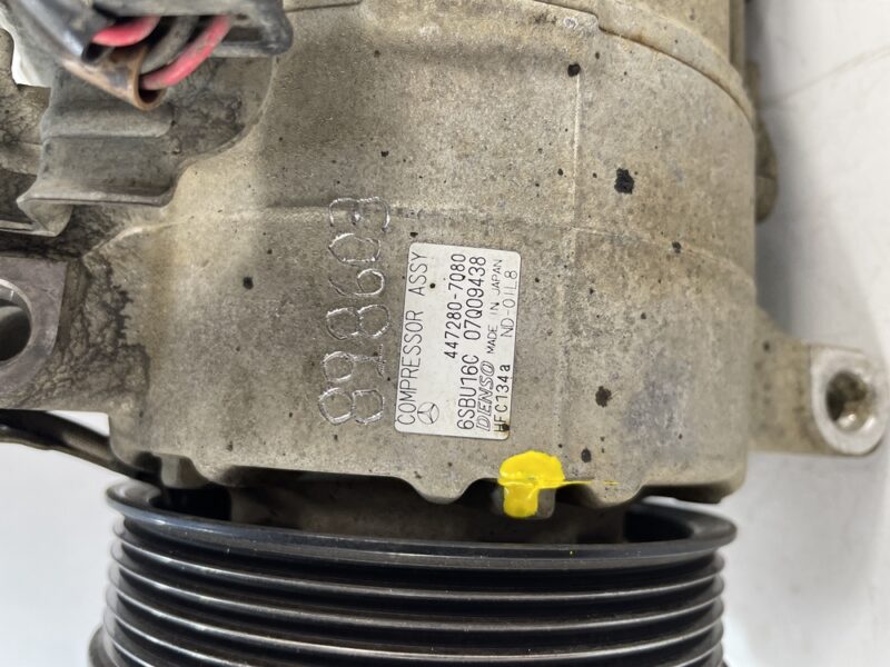 Compresor aire acondicionado Mercedes-Benz E220 CDI 4472807080 - Foto 4 - #898603