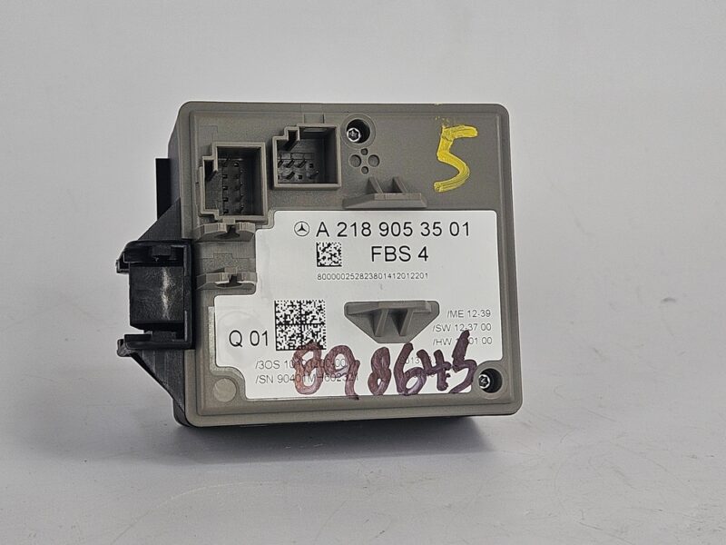 Conmutador arranque Mercedes-Benz E220 CDI A2189053501 - #898645 - Foto 7
