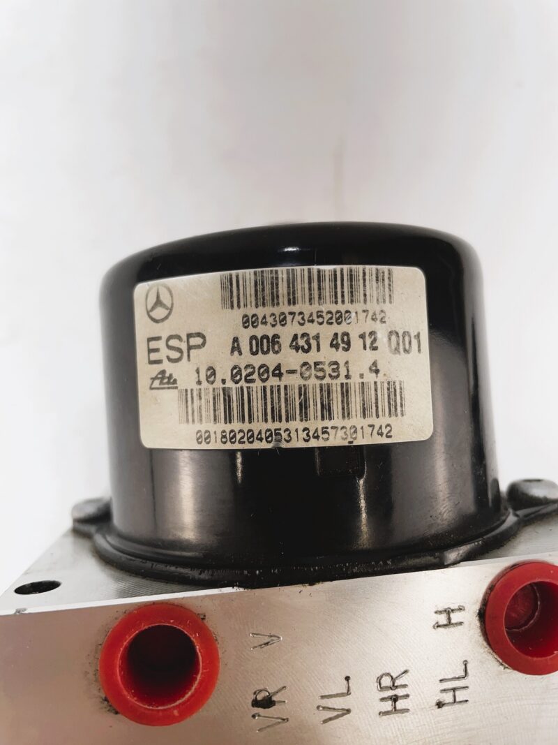 Modulo Abs Mercedes-Benz CLK320 Cdi A0375453832 - Imagen 5