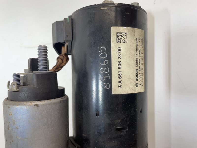 Motor de arranque Mercedes-Benz E220 CDI A6519062800 - Foto 3 - #898605