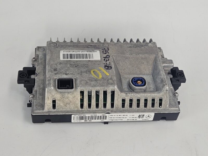 Pantalla multifuncion Mercedes-Benz ML250 CDI A1729016600 - #759378 - Foto 2