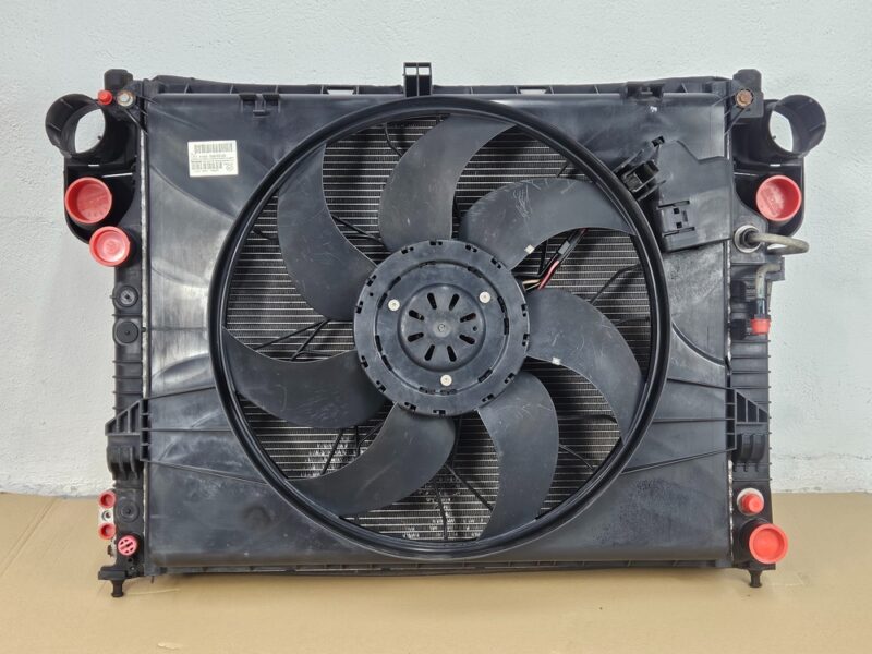 Radiadores y ventilador Mercedes-Benz ML350 CDI A1645000593 - #433614 - Foto 1