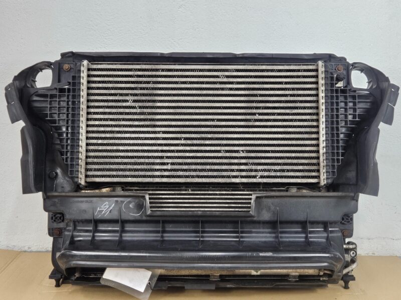 Radiadores y ventilador Mercedes-Benz ML350 CDI A1645000593 - #433614 - Foto 2