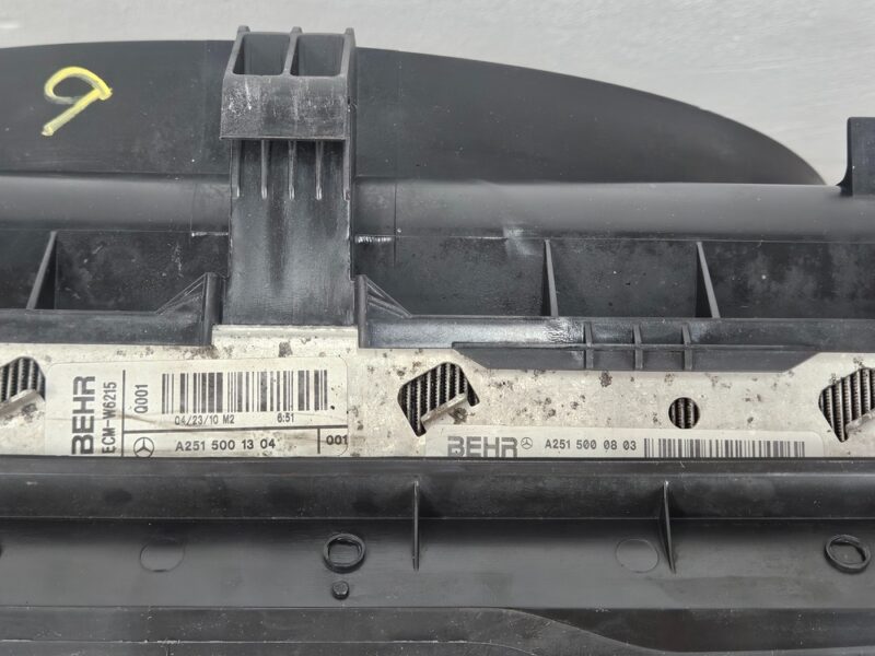 Radiadores y ventilador Mercedes-Benz ML350 CDI A1645000593 - #433614 - Foto 3