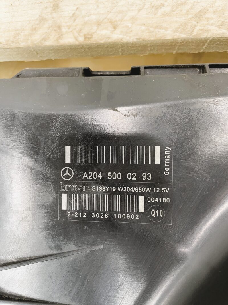 Ventilador Mercedes-Benz E350 Cdi A2045000293 - Imagen 3