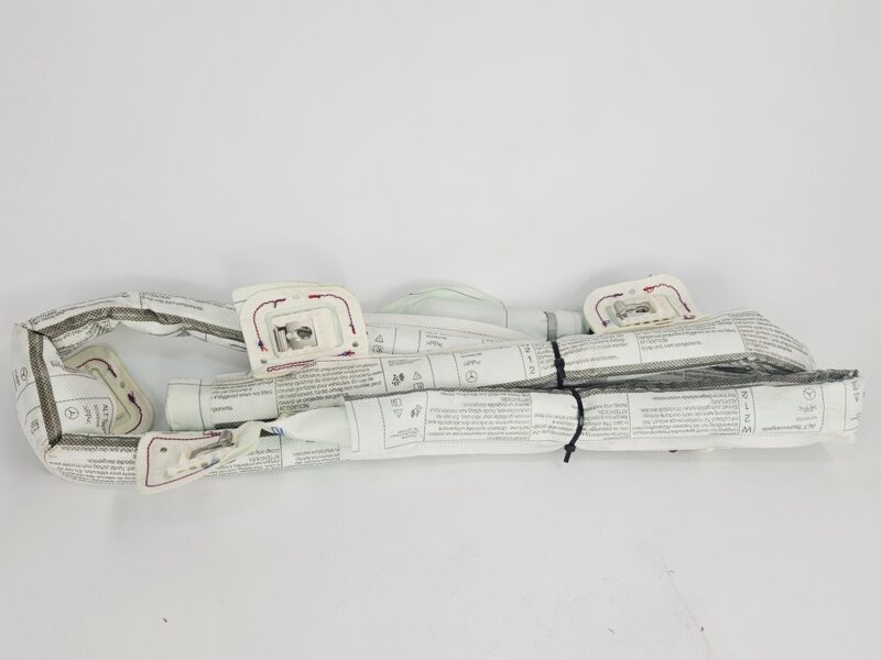 Airbag cortina izquierdo Mercedes-Benz Clase E A2128604102 - #898643 - Foto 2