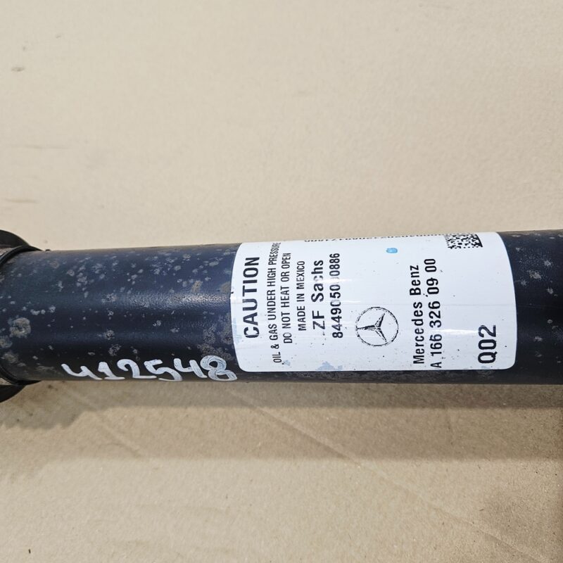 Amortiguador trasero Mercedes-Benz ML A1663260900 - #412548 - Foto 3
