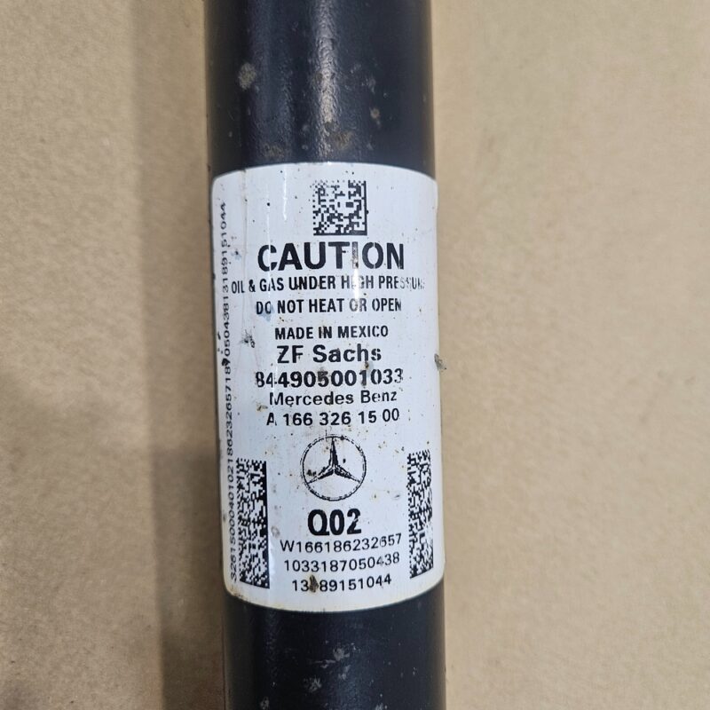 Amortiguador trasero Mercedes-Benz ML A1663261500 - #759366 - Foto 3
