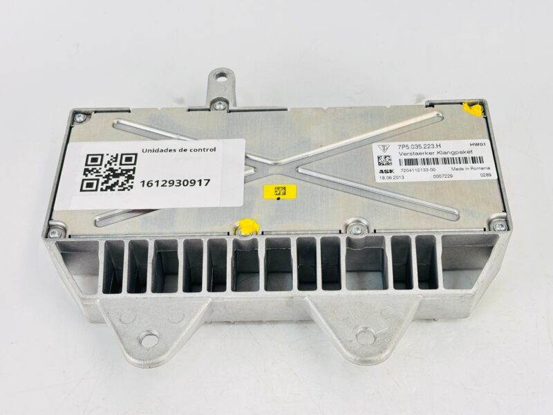 Amplificador Porsche Cayenne 7P5035223H - #1612930917 - Foto 3