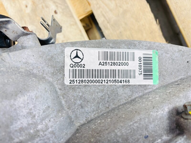 Caja de cambios Mercedes-Benz ML350 BlueTEC 4-matic 722903 - #412510 - Foto 6