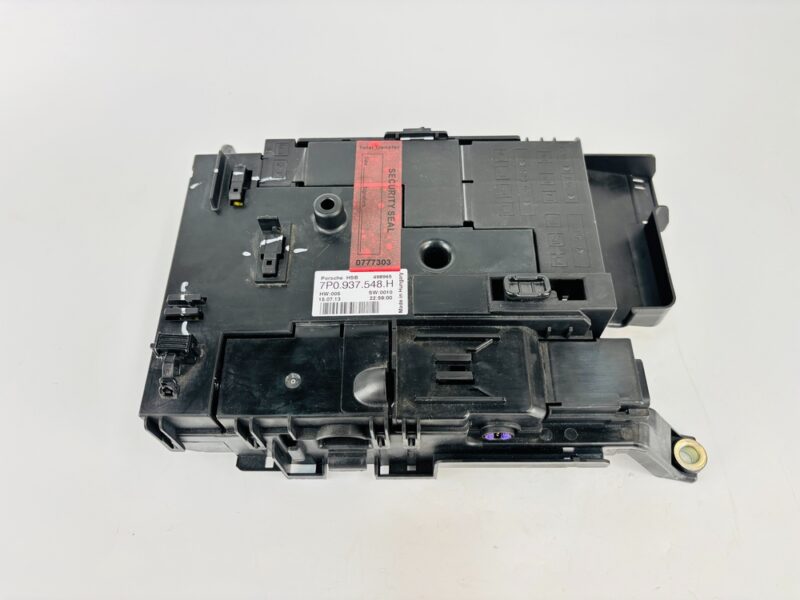 Caja de fusibles Porsche Cayenne 7P0937548H - #1612930918 - Foto 1