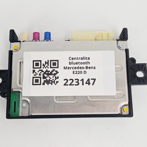 Centralita bluetooth Mercedes-Benz Clase E A2229004619 - #223147 - Foto 1