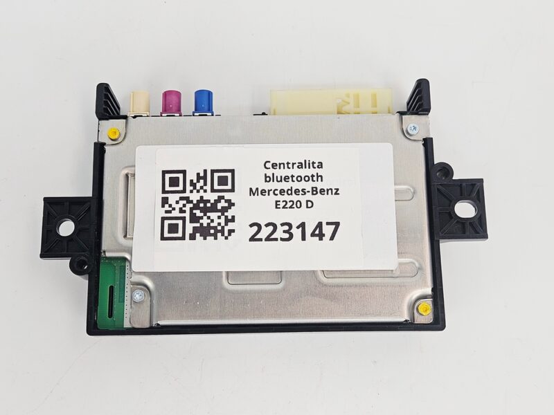 Centralita bluetooth Mercedes-Benz Clase E A2229004619 - #223147 - Foto 1