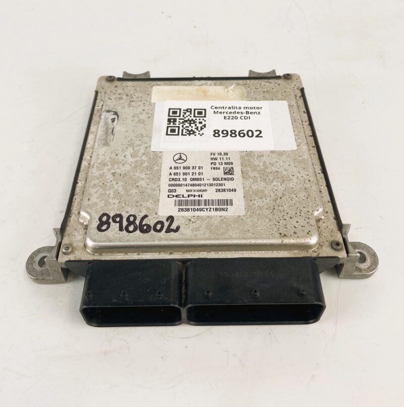 Centralita motor Mercedes-Benz E220 CDI A6519003701 - #898602 - Foto 2