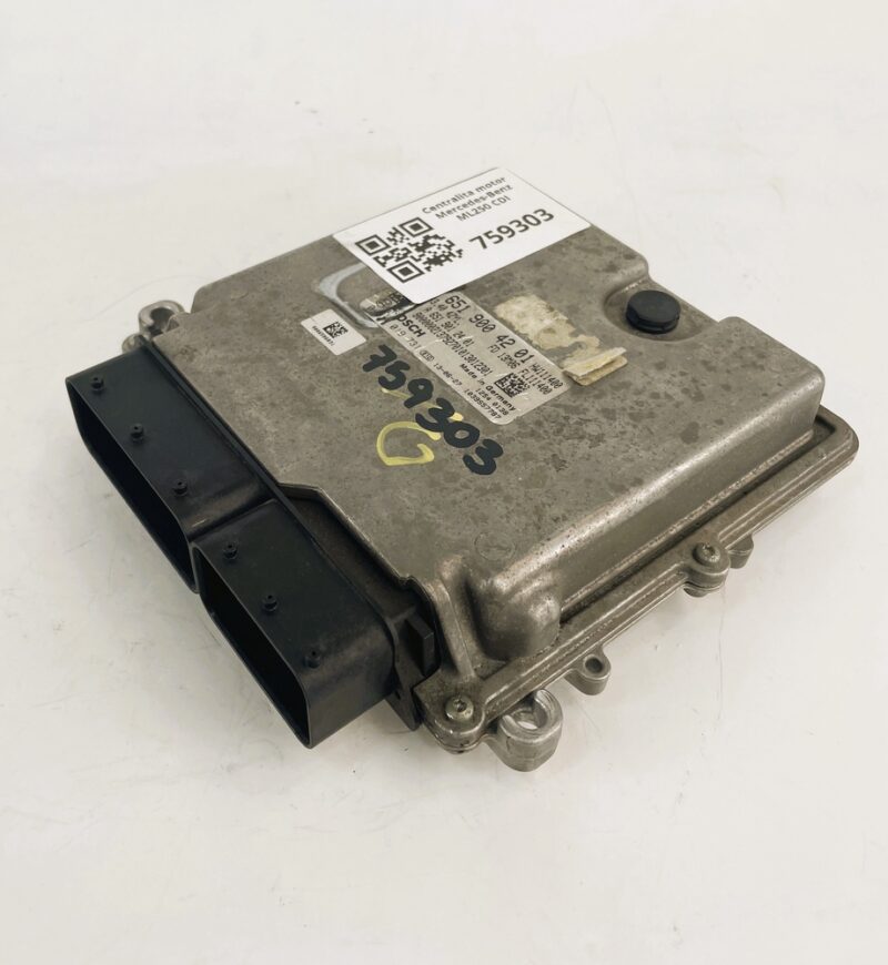 Centralita motor Mercedes-Benz ML250 CDI - #759303 - Foto 2