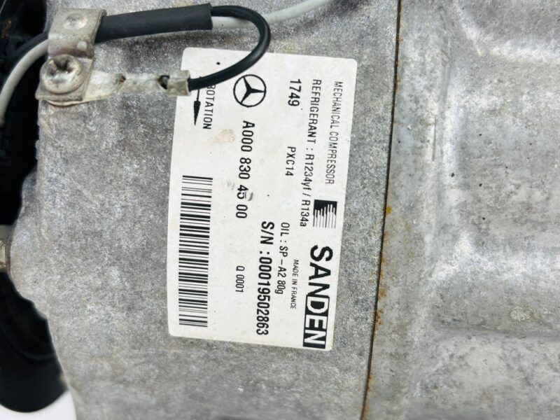 Compresor aire acondicionado Mercedes-Benz Clase E A0008304500 - #844202 - Foto 6