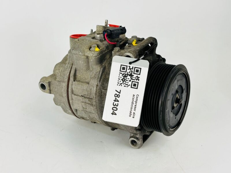 Compresor aire acondicionado Mercedes-Benz ML - #784304 - Foto 2