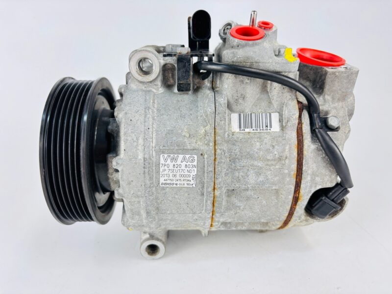 Compresor aire acondicionado Porsche Cayenne 7P0820803N - #398904 - Foto 5