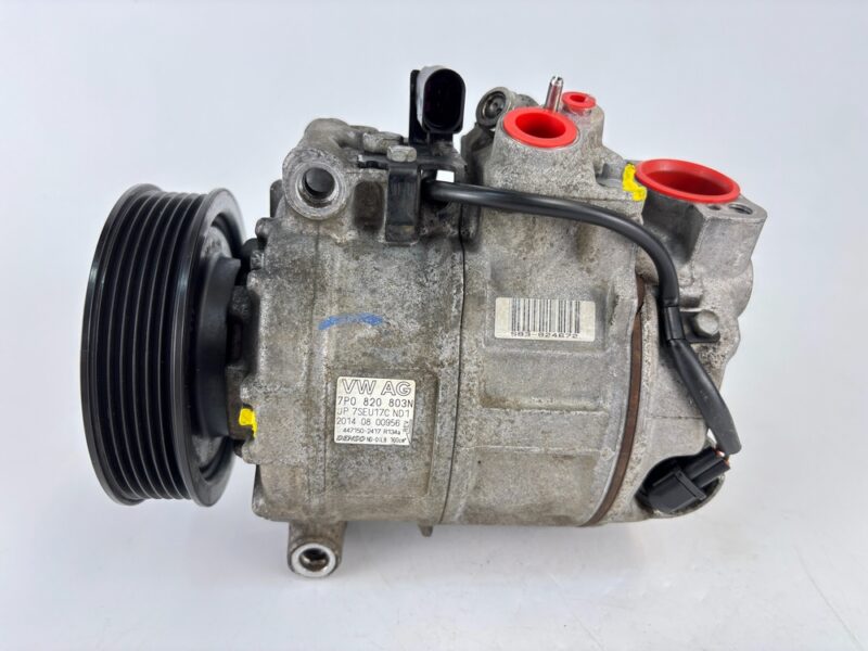 Compresor aire acondicionado VW Touareg 7P0820803N - #541904 - Foto 4