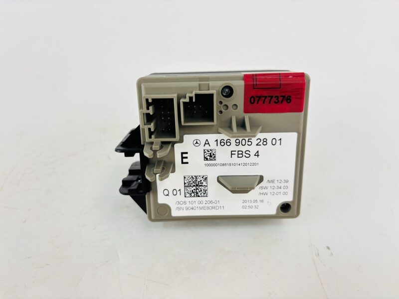 Conmutador de arranque con llave Mercedes-Benz ML A1669052801 - #759376 - Foto 4