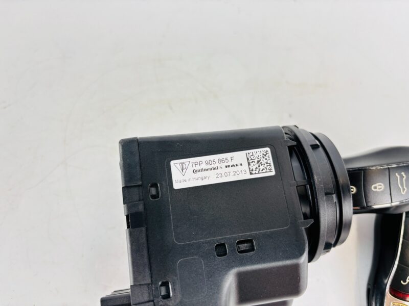 Conmutador de arranque con llaves Porsche Cayenne 7PP905865F - #398964 - Foto 5