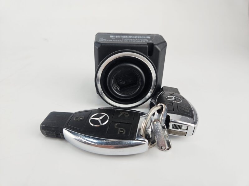 Conmutador de arranque Mercedes-Benz ML A1649051600 - #784338 - Foto 2