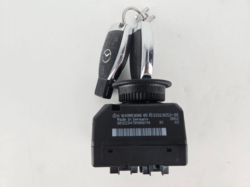 Conmutador de arranque Mercedes-Benz ML A1649051600 - #784338 - Foto 4