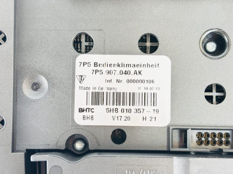 Consola central Porsche Cayenne 7P5907040AK - #398913 - Foto 6