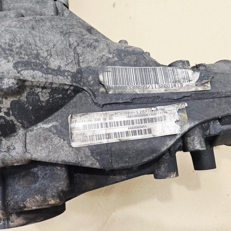 Diferencial delantero Mercedes-Benz ML A1663300200 - #759353 - Foto 5