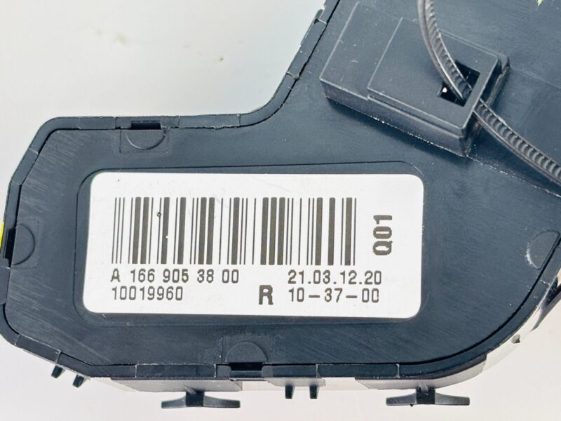 Interruptores ajuste asiento delantero derecho Mercedes-Benz ML A1669053800 - #412556 - Foto 6