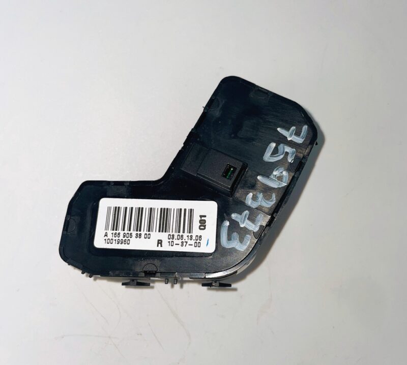 Interruptores ajuste asiento delantero derecho Mercedes-Benz ML A1669053800 - #759373 - Foto 2