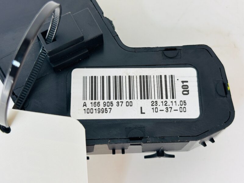 Interruptores ajuste asiento delantero izquierdo Mercedes-Benz ML A1669053700 - #412555 - Foto 6