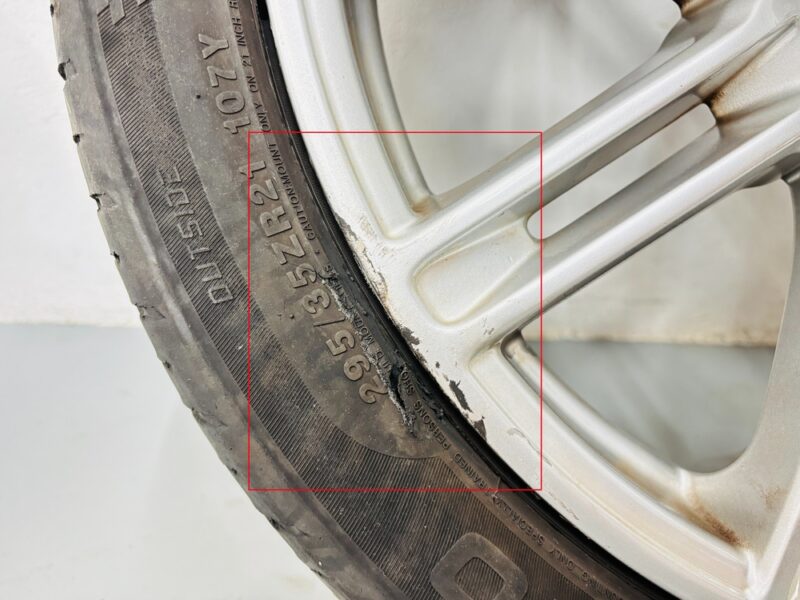 Llantas 21" Porsche Cayenne 7P5601025L - #398961 - Foto 15