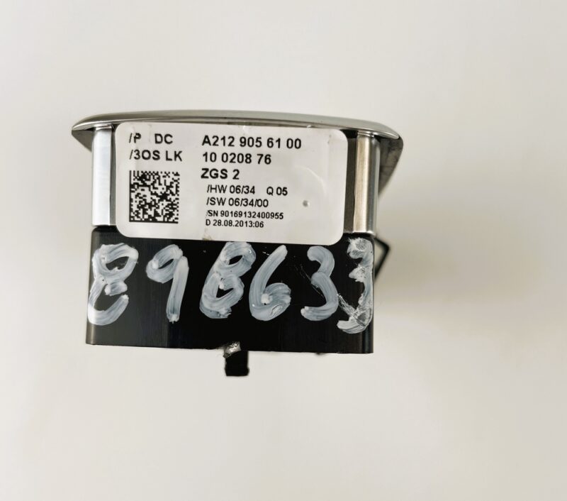 Mando elevalunas delantero Mercedes-Benz Clase E A2129056100 - #898633 - Foto 3