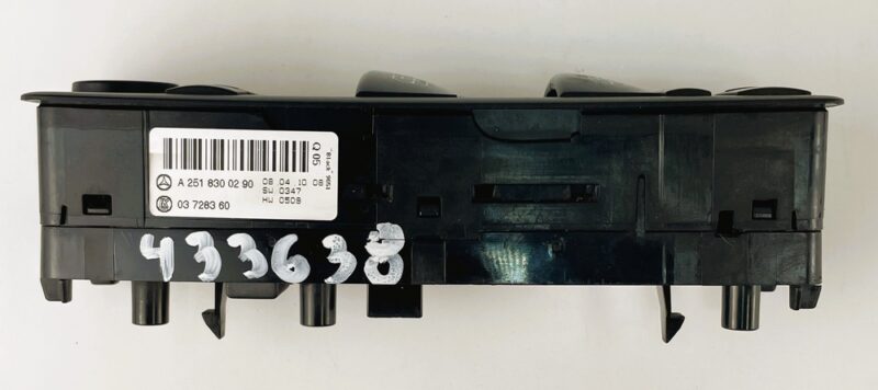 Mando elevalunas delantero Mercedes-Benz ML A2518300290 - #433638 - Foto 3