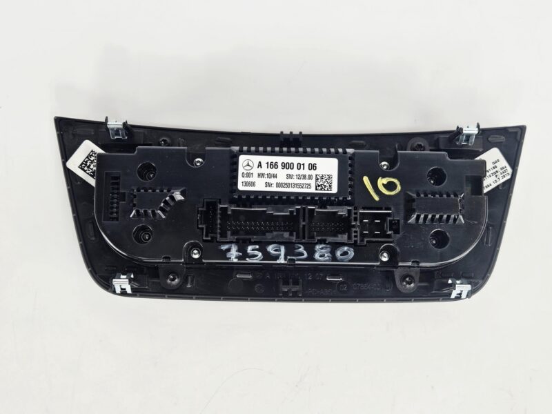 Mandos climatizador Mercedes-Benz ML A1669000106 - #759380 - Foto 4