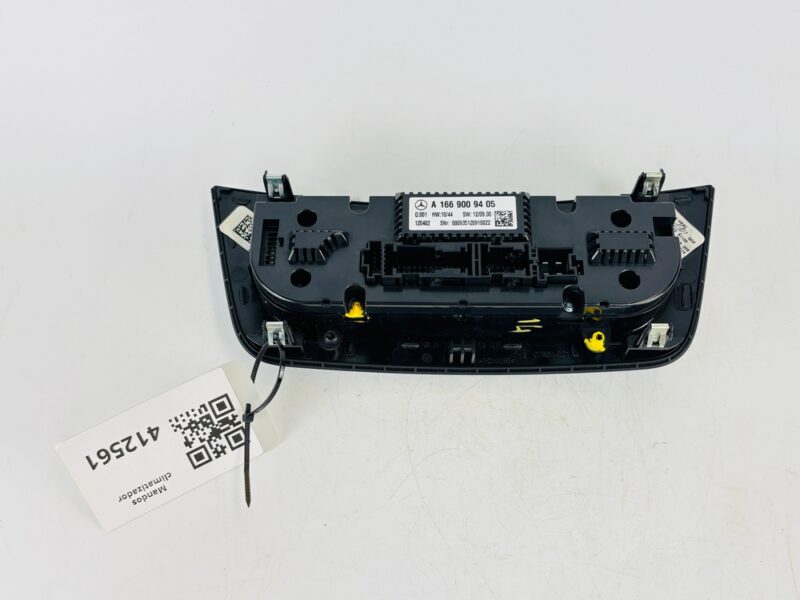 Mandos climatizador Mercedes-Benz ML A1669009405 - #412561 - Foto 2