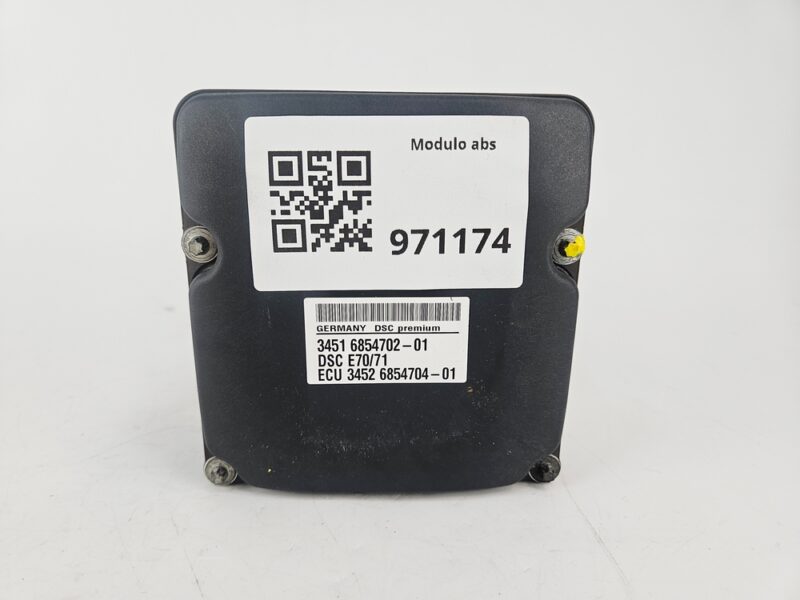 Módulo abs BMW X6 34516854702 - #971174 - Foto 6