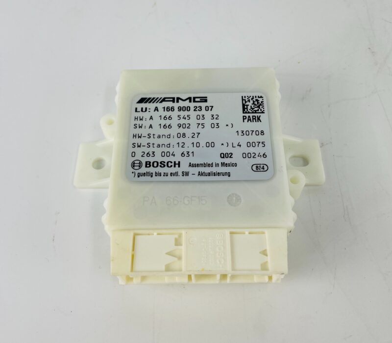 Módulo de asistencia aparcamiento Mercedes-Benz ML A1669002307 - #1612930904 - Foto 1