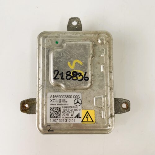 Módulo de control de faros Mercedes-Benz Clase C A1669002800 - #218836 - Foto 1