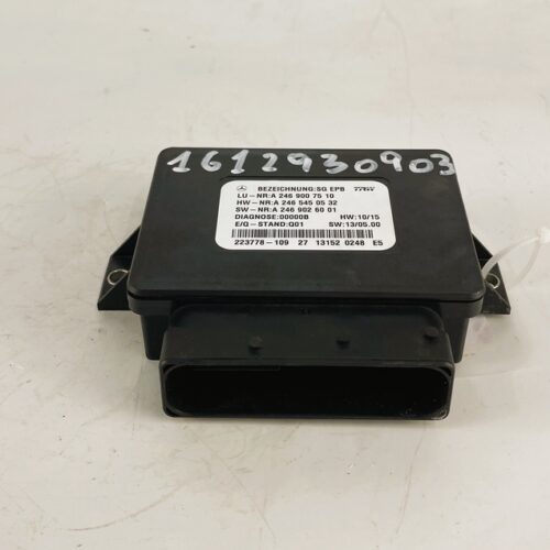 Módulo de freno de mano Mercedes-Benz ML A2469007510 - #1612930903 - Foto 1