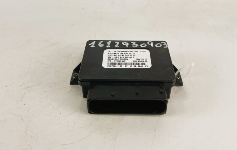 Módulo de freno de mano Mercedes-Benz ML A2469007510 - #1612930903 - Foto 1
