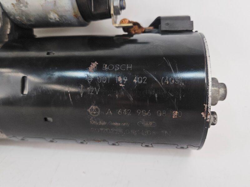 Motor de arranque Mercedes-Benz ML A6429060800 - #412504 - Foto 5