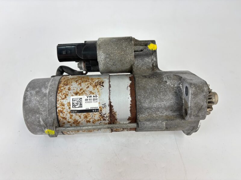 Motor de arranque Porsche Cayenne 059911024K - #398906 - Foto 4